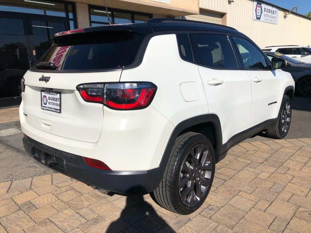 used 2020 Jeep Compass car, priced at $15,721