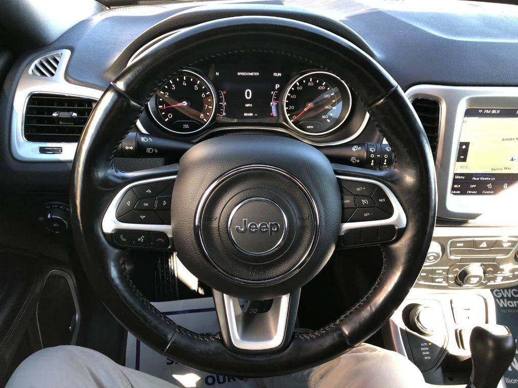 used 2020 Jeep Compass car, priced at $15,721