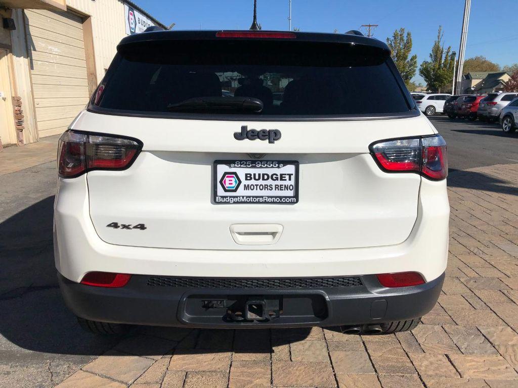 used 2020 Jeep Compass car, priced at $15,721