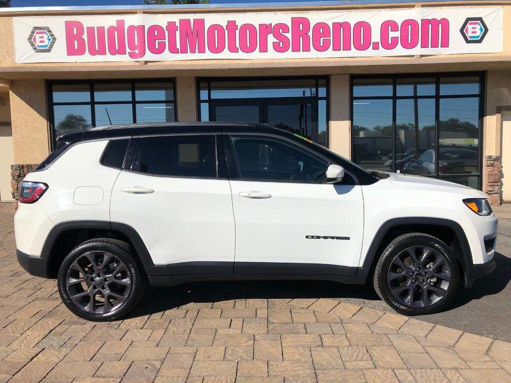 used 2020 Jeep Compass car, priced at $15,721