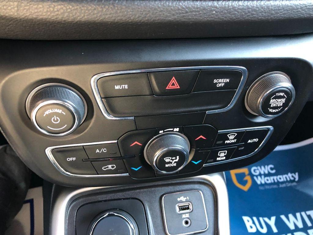 used 2020 Jeep Compass car, priced at $15,721