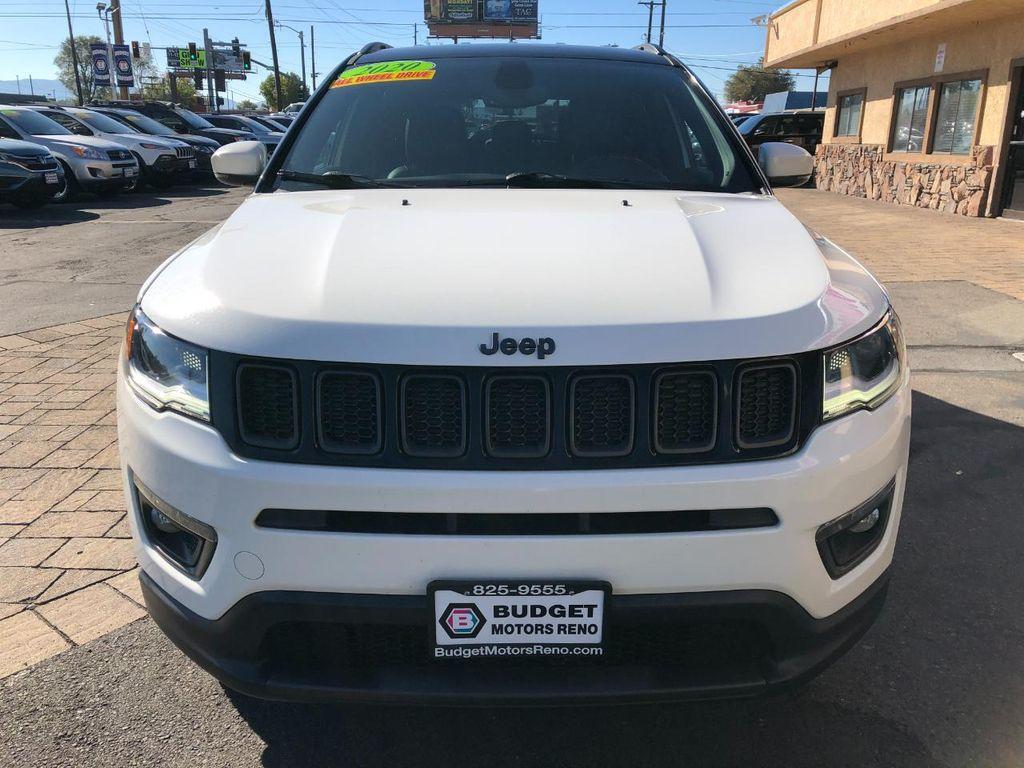 used 2020 Jeep Compass car, priced at $15,721