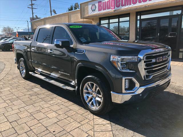 used 2019 GMC Sierra 1500 car, priced at $33,990