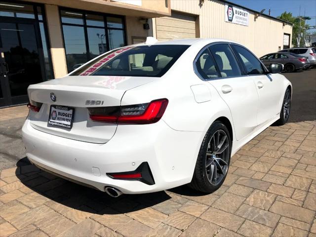 used 2019 BMW 330 car, priced at $29,990