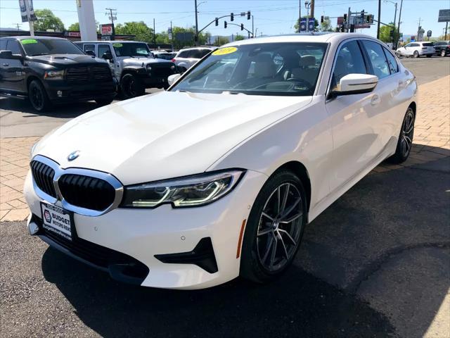 used 2019 BMW 330 car, priced at $29,990