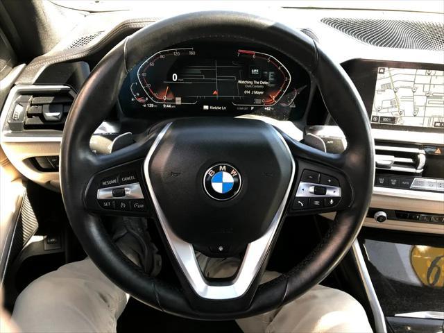 used 2019 BMW 330 car, priced at $29,990