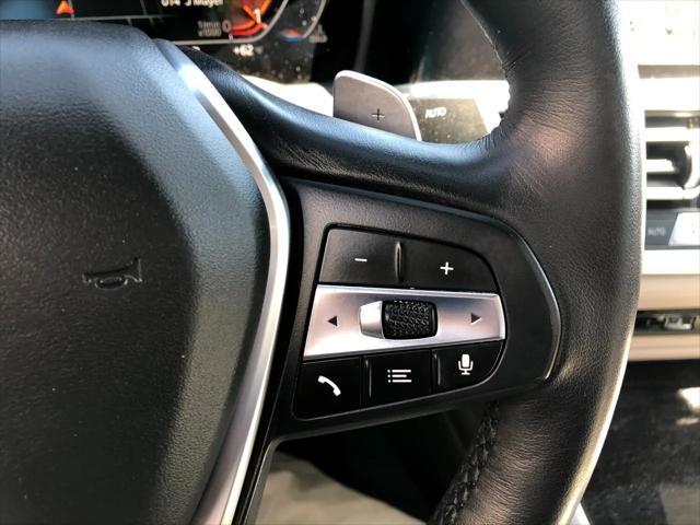 used 2019 BMW 330 car, priced at $29,990