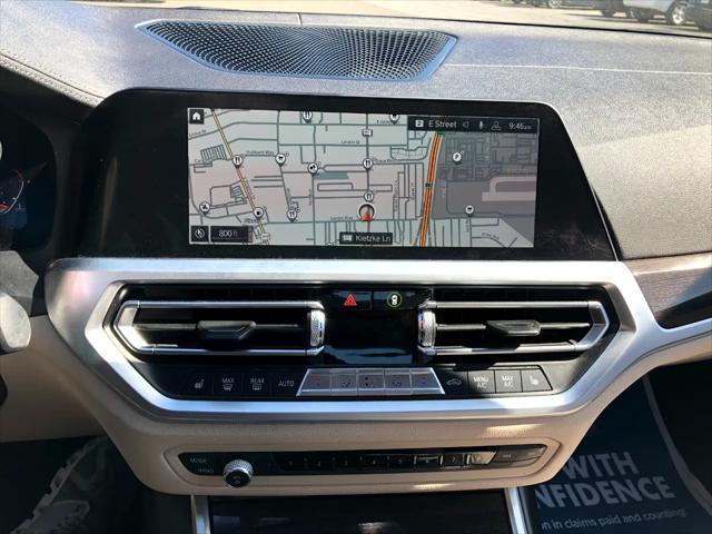 used 2019 BMW 330 car, priced at $29,990