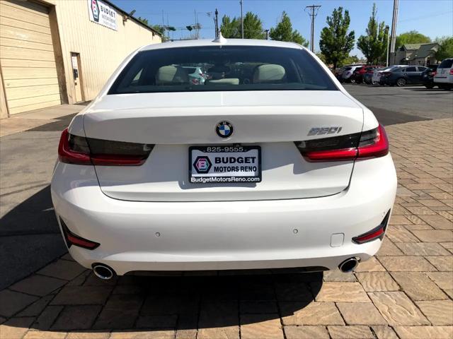 used 2019 BMW 330 car, priced at $29,990