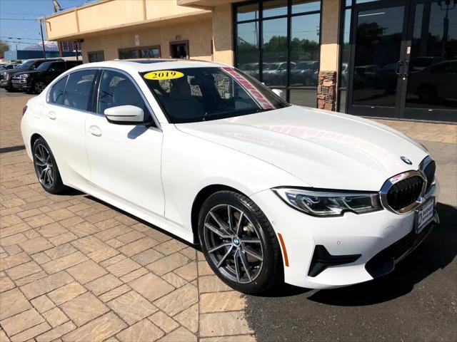 used 2019 BMW 330 car, priced at $29,990