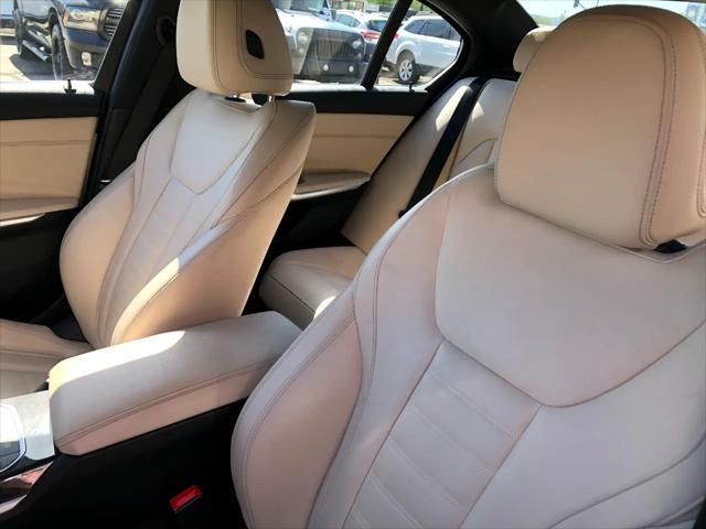 used 2019 BMW 330 car, priced at $29,990