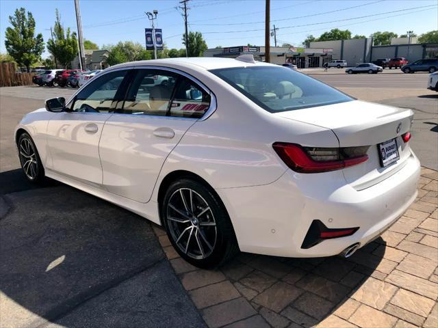 used 2019 BMW 330 car, priced at $29,990