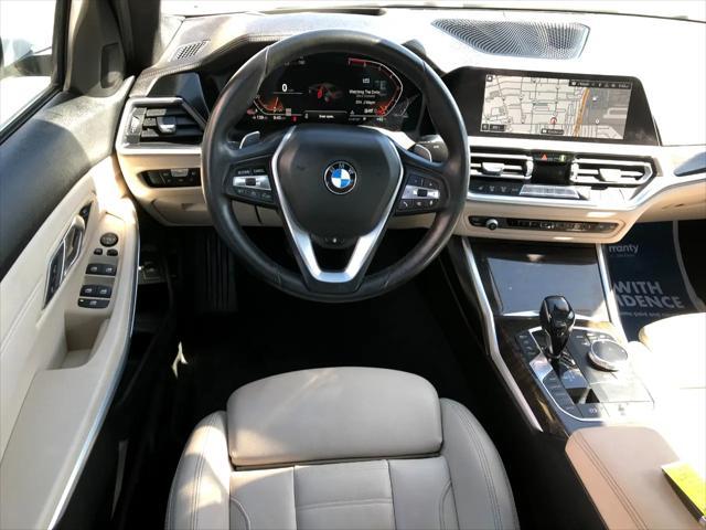 used 2019 BMW 330 car, priced at $29,990