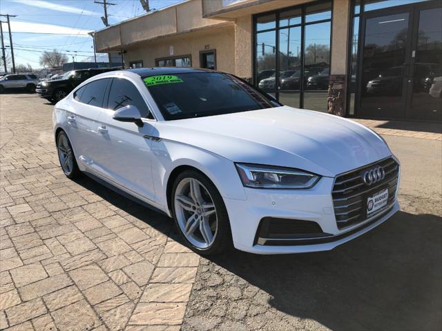 used 2018 Audi A5 car, priced at $24,990