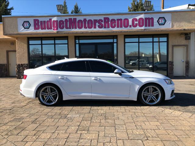 used 2018 Audi A5 car, priced at $24,990