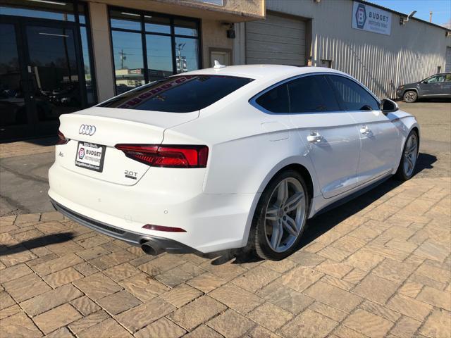 used 2018 Audi A5 car, priced at $24,990