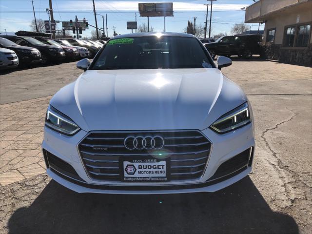 used 2018 Audi A5 car, priced at $24,990