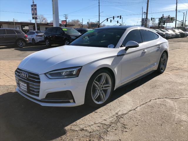 used 2018 Audi A5 car, priced at $24,990