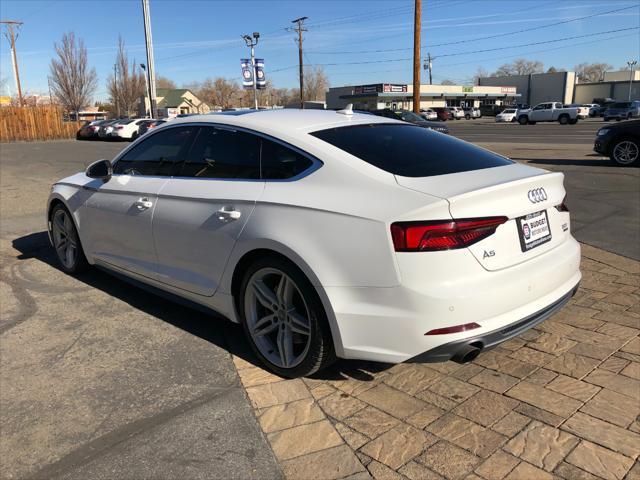 used 2018 Audi A5 car, priced at $24,990