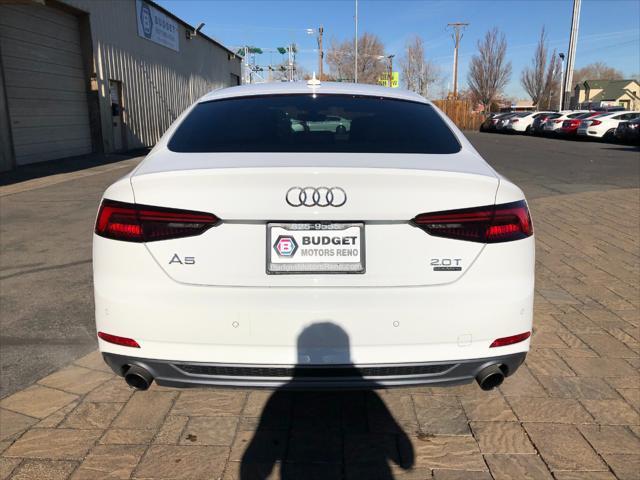 used 2018 Audi A5 car, priced at $24,990