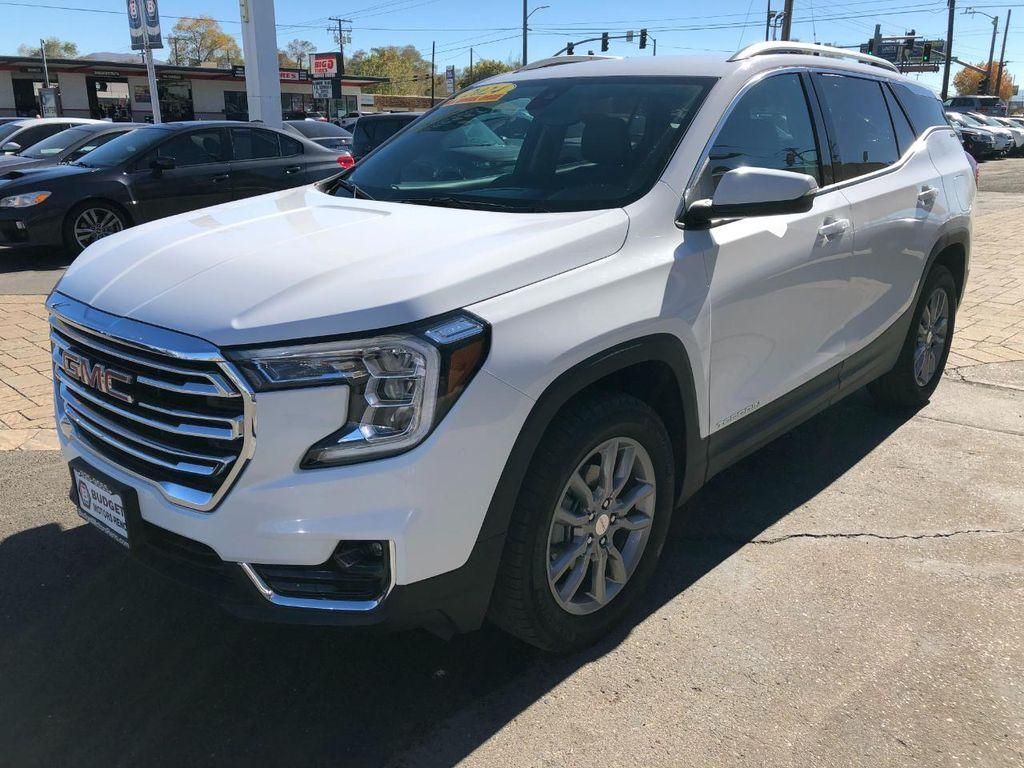 used 2024 GMC Terrain car, priced at $24,990