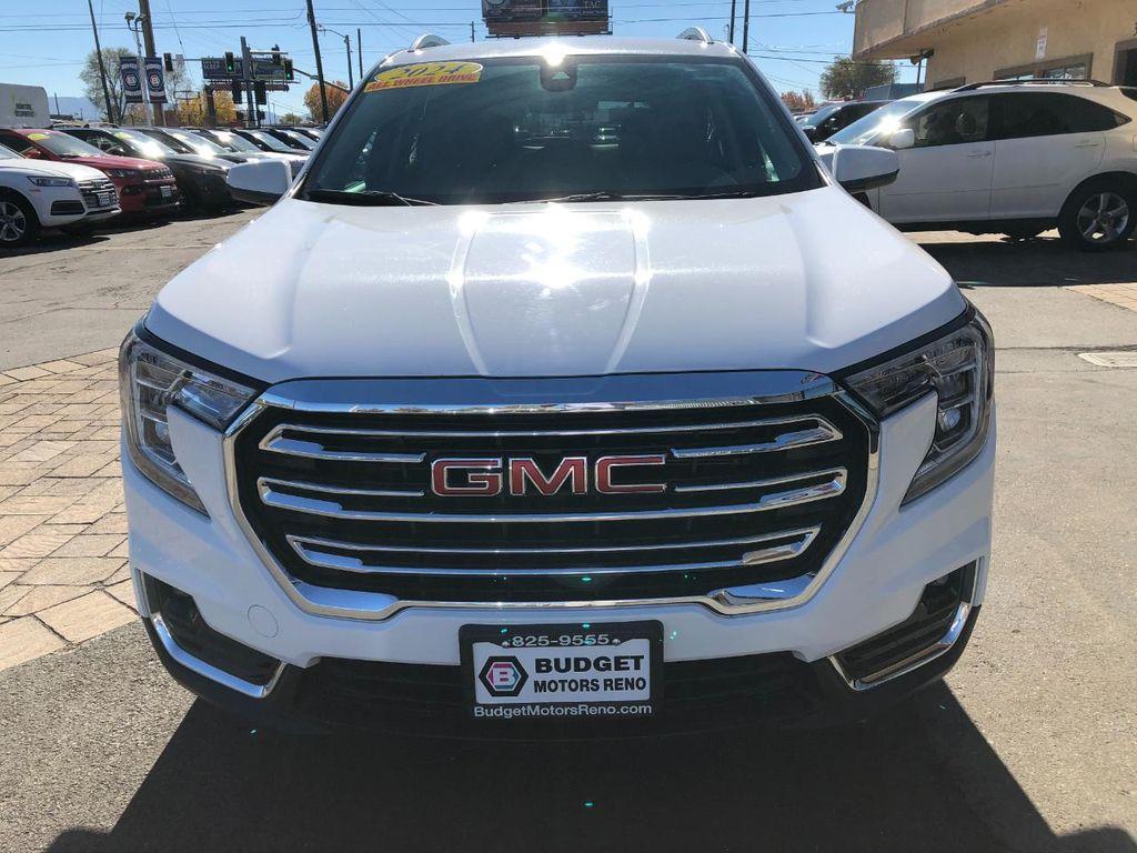 used 2024 GMC Terrain car, priced at $24,990
