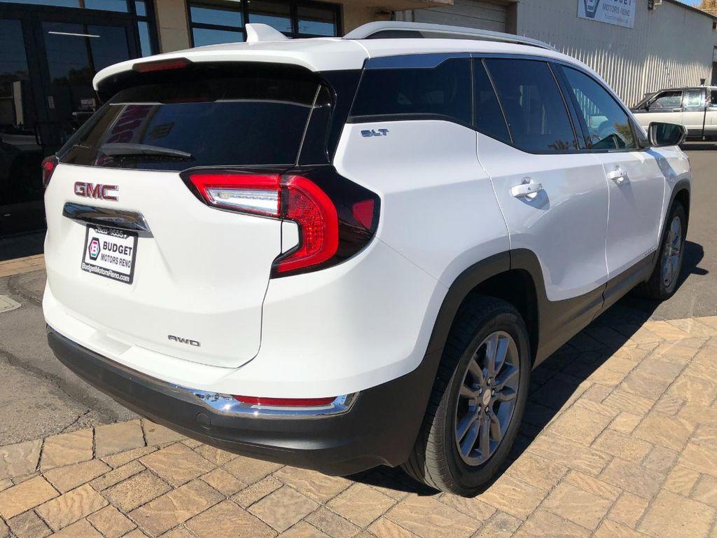 used 2024 GMC Terrain car, priced at $24,990
