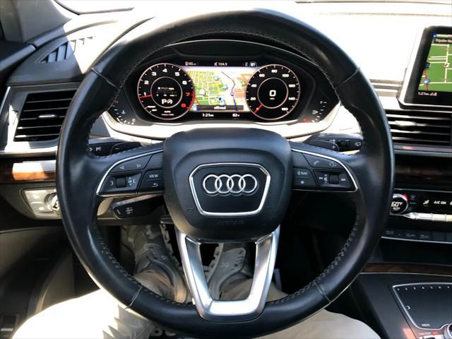 used 2018 Audi Q5 car, priced at $15,990