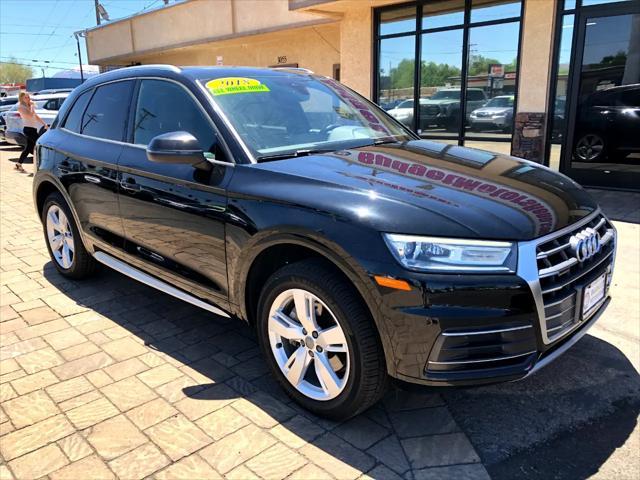 used 2018 Audi Q5 car, priced at $15,990