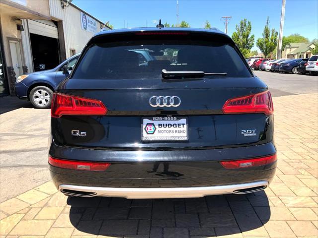 used 2018 Audi Q5 car, priced at $15,990