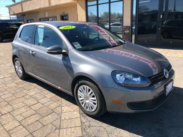 used 2012 Volkswagen Golf car, priced at $9,990