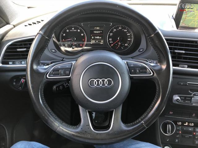 used 2016 Audi Q3 car, priced at $13,990