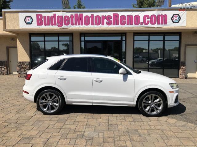 used 2016 Audi Q3 car, priced at $13,990