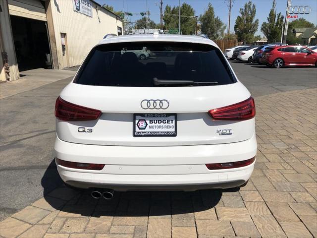 used 2016 Audi Q3 car, priced at $13,990