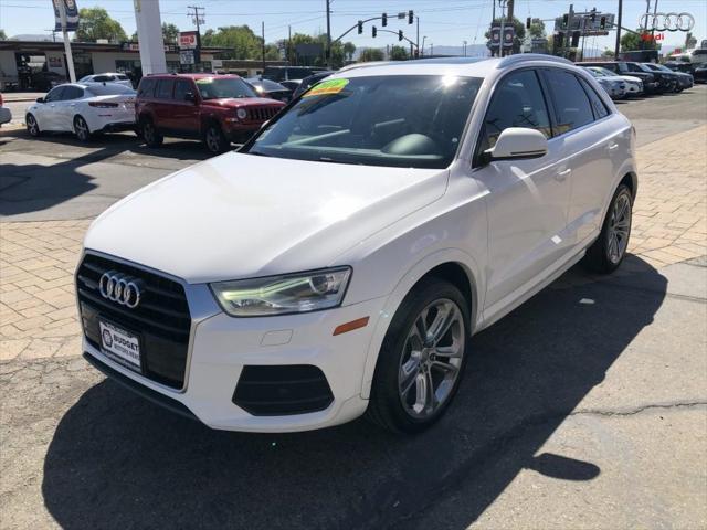 used 2016 Audi Q3 car, priced at $13,990