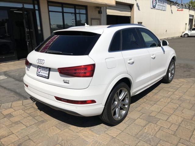 used 2016 Audi Q3 car, priced at $13,990