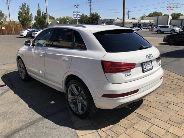 used 2016 Audi Q3 car, priced at $13,990