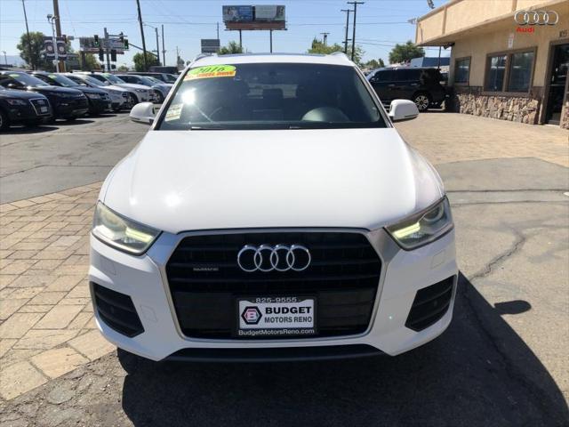 used 2016 Audi Q3 car, priced at $13,990