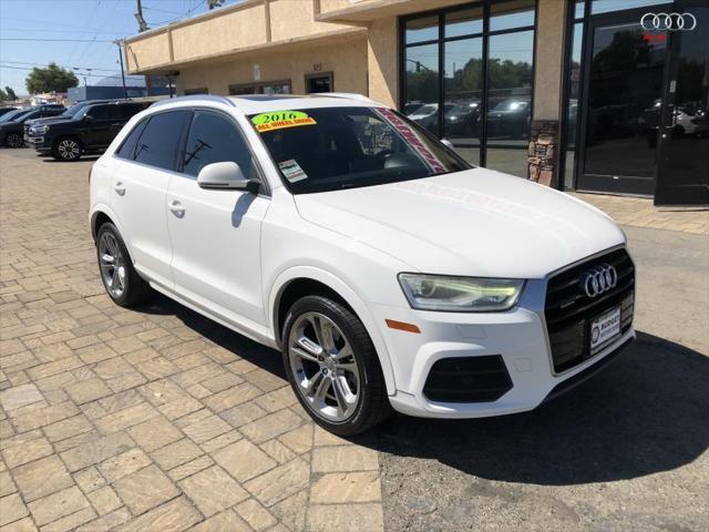 used 2016 Audi Q3 car, priced at $13,990