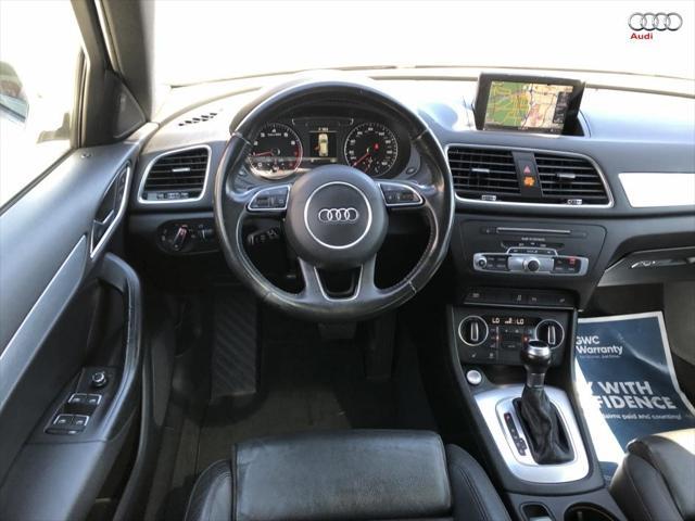 used 2016 Audi Q3 car, priced at $13,990