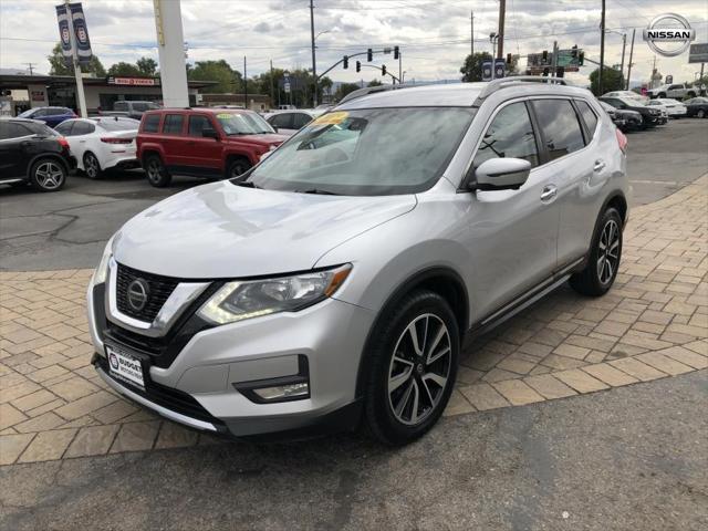 used 2019 Nissan Rogue car, priced at $17,990