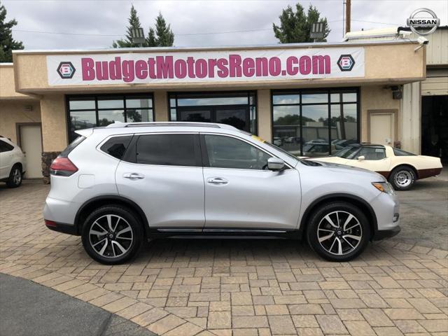 used 2019 Nissan Rogue car, priced at $17,990