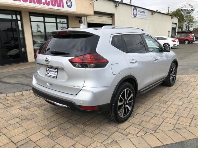 used 2019 Nissan Rogue car, priced at $17,990