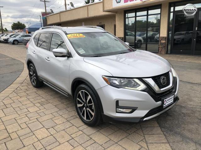 used 2019 Nissan Rogue car, priced at $17,990