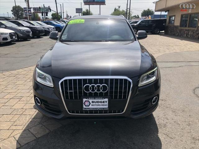 used 2014 Audi Q5 car, priced at $12,990