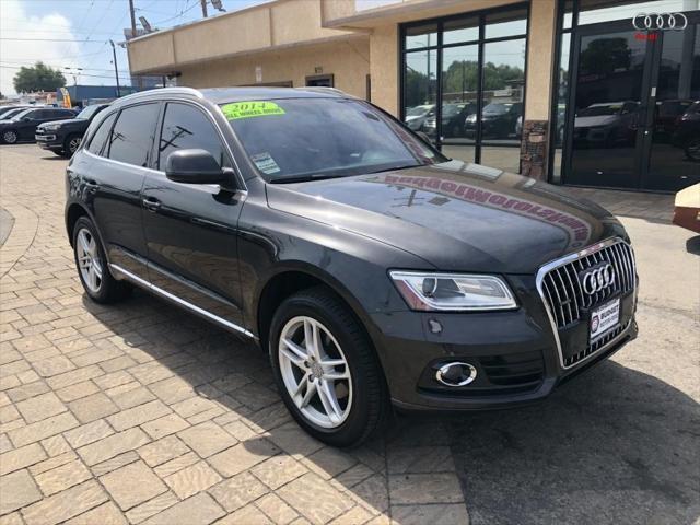 used 2014 Audi Q5 car, priced at $12,990