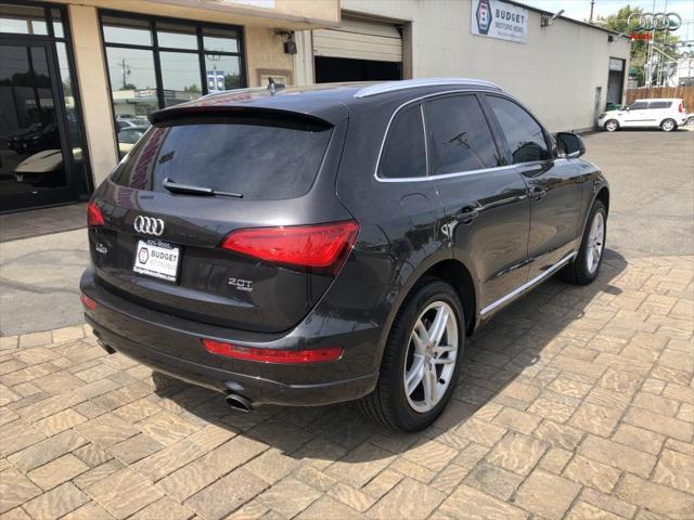 used 2014 Audi Q5 car, priced at $12,990