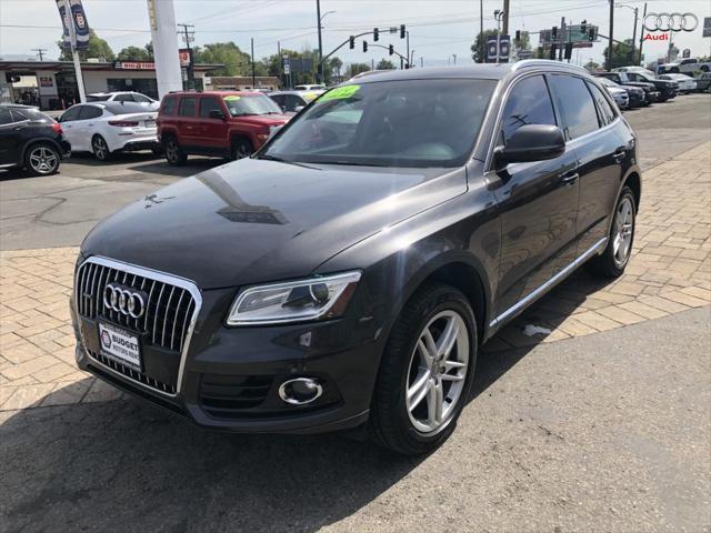 used 2014 Audi Q5 car, priced at $12,990