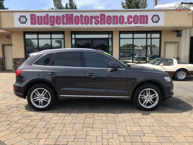 used 2014 Audi Q5 car, priced at $12,990