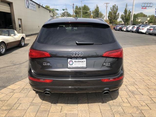 used 2014 Audi Q5 car, priced at $12,990